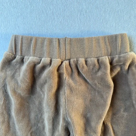 Quincy Mae Fleece Joggers Size 18-24 Months Chocolate Brown Baby Pants - Picture 6 of 7